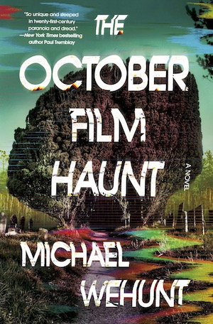 Cover of The October Film Haunt
