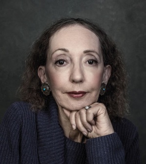 Photo of author Joyce Carol Oates
