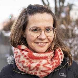 Author Hildur Knútsdóttir