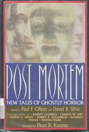 Cover of Post Mortem