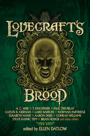 Cover of Lovecraft’s Brood